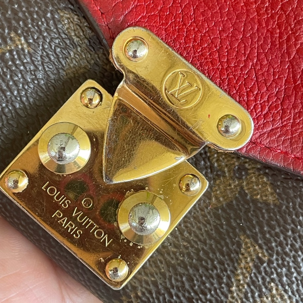 Louis Vuitton Pallas long wallet - Picture 8 of 16